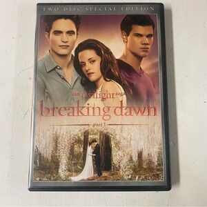 The Twilight Saga: Breaking Dawn, Part 1.      2 Disc Special Edition